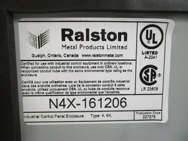 RALSTON N4X-161206 NSNP