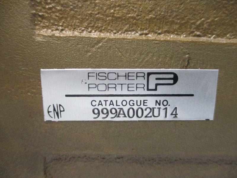 FISCHER PORTER 999A002U14 2" NSNP