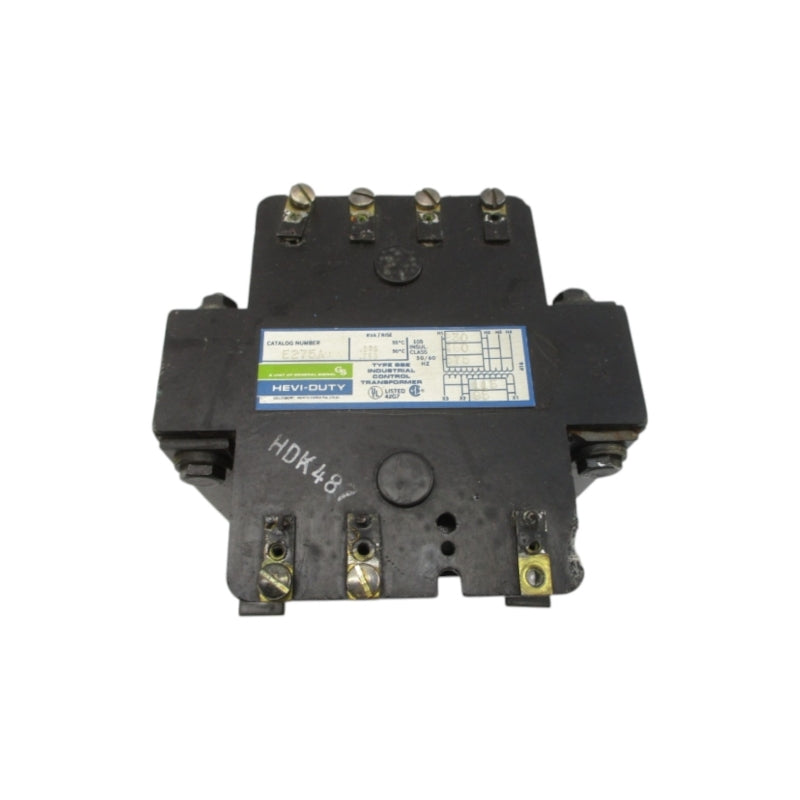 HEVI-DUTY E275A 575V UNMP