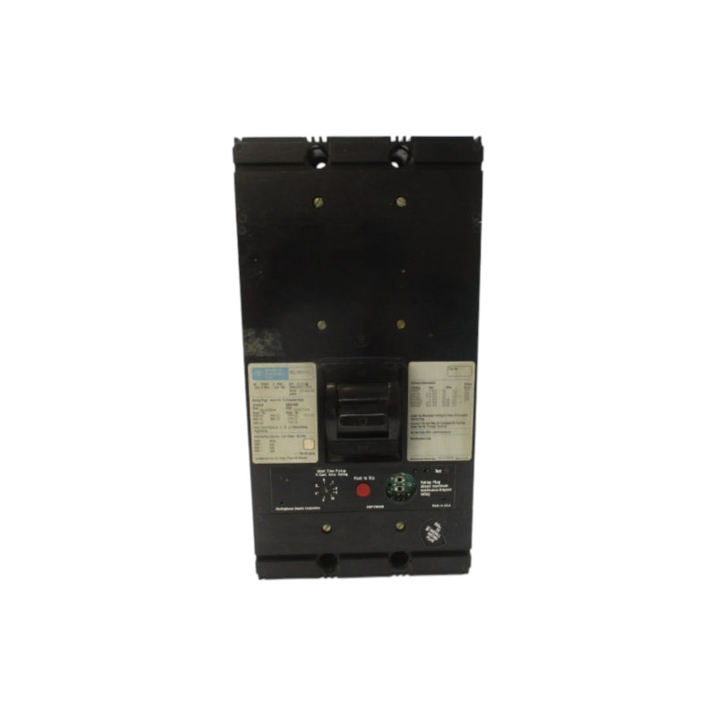 WESTINGHOUSE MC3800F 1284C76G02 600VAC 800A UNMP