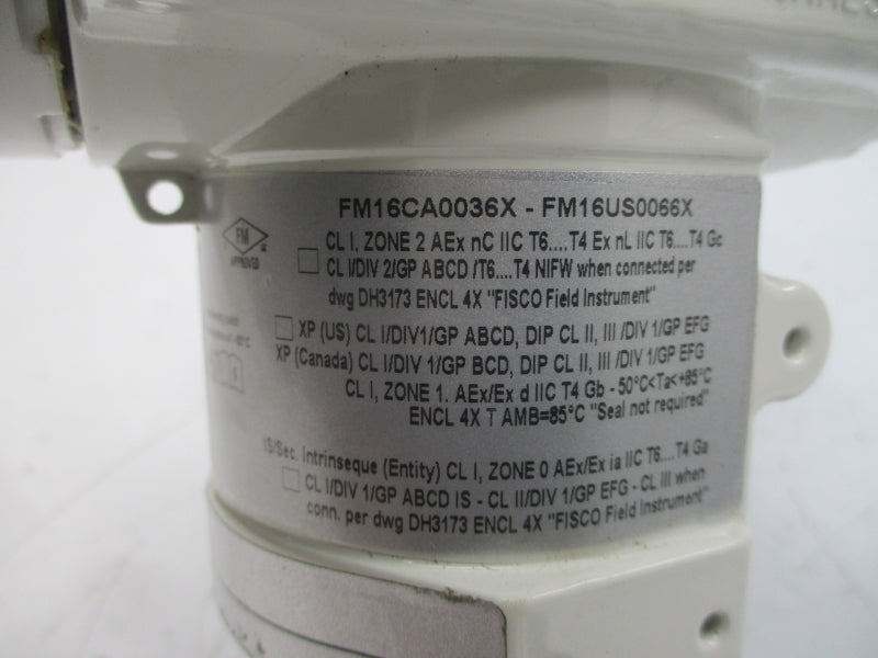 ABB 266HRHPRRA1E4L5 S26KNHUFLN1SC 10.5-42VDC REV. 0.1.3 NSNP