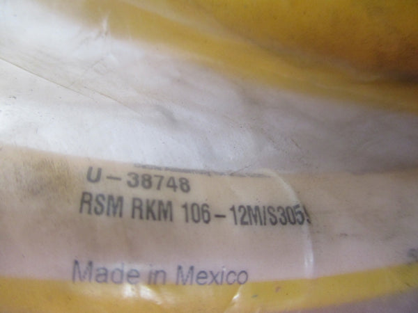 TURCK RSM-RKM-106-12M/S3059 U-38748 600V 7A NSMP