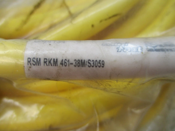TURCK RSM-RKM-461-38M/S3059 U-44134 600V 10A NSMP