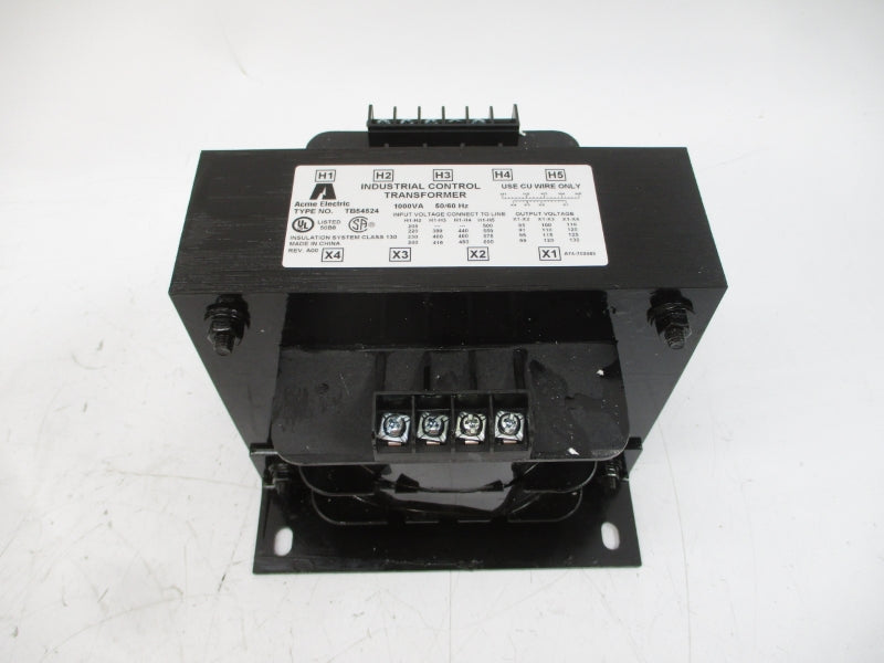 ACME ELECTRIC TB54524 240/480V REV. A00 NSMP