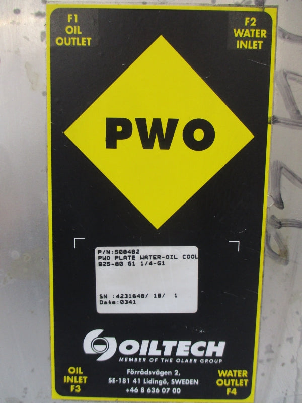 OILTECH 508482 B25HX80/1P-SC-S NSNP