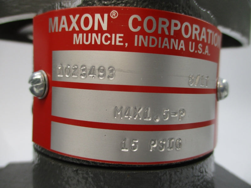 MAXON M4X1.5-P 1023493 15PSI NSNP
