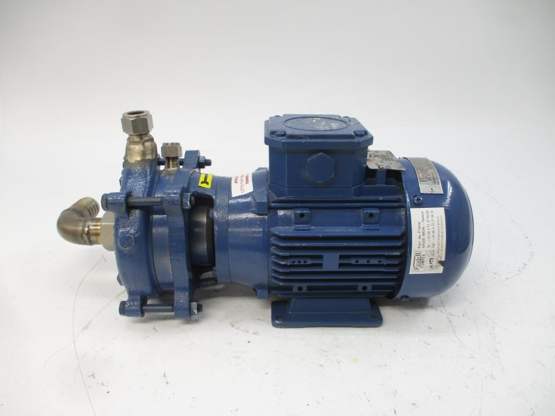 TEE ELECTRIC MOTORS QS71M2B-40H W/ FINDER POMPES MVX210 440-485V 1.30-1.26A NSNP