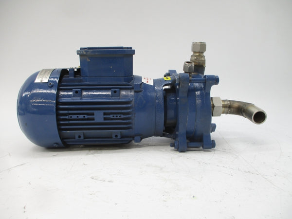 TEE ELECTRIC MOTORS QS71M2B-40H W/ FINDER POMPES MVX210 440-485V 1.30-1.26A NSNP