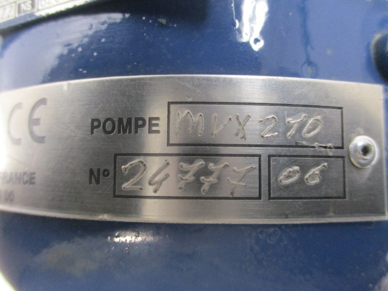 TEE ELECTRIC MOTORS QS71M2B-40H W/ FINDER POMPES MVX210 440-485V 1.30-1.26A NSNP