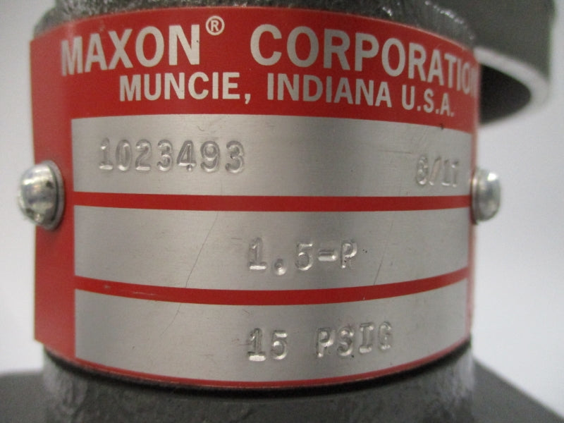 MAXON 1023493 1.5-P 15PSI NSNP