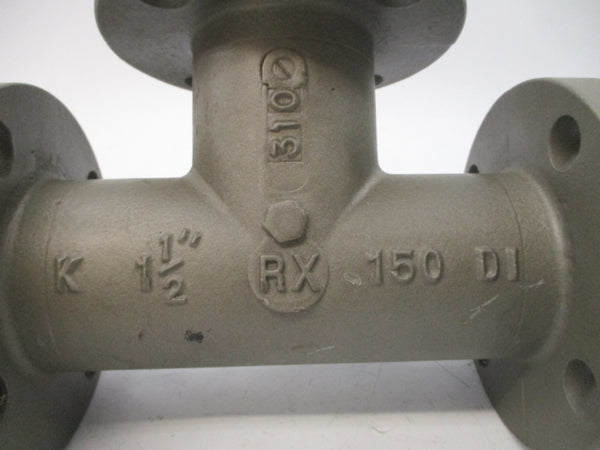 VALVE K-1-1/2-RX-150-DI NSNP