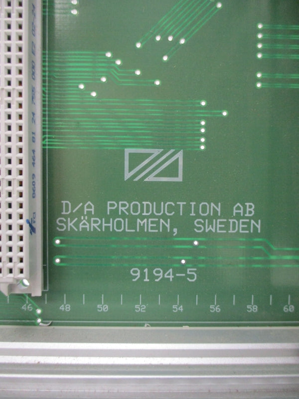 D/A PRODUCTION RMS-SD1 9103-166 UNMP