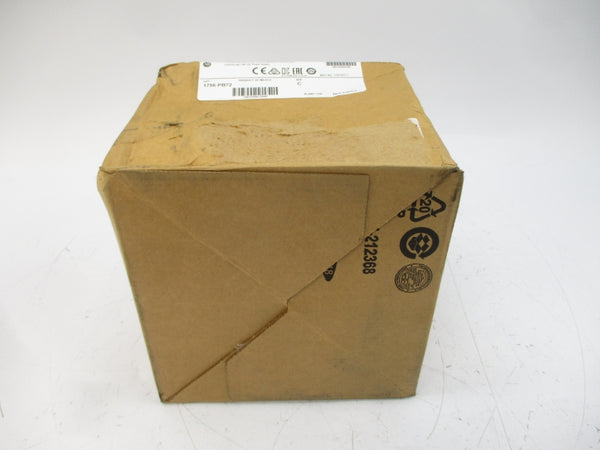 ALLEN BRADLEY 1756-PB72 SER. C 24VDC DATE: 2018 NSFS