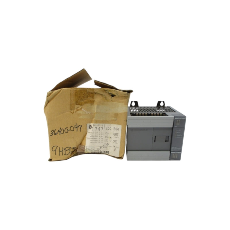 ALLEN BRADLEY 1747-L20C SER. C F/W 6 1240/240VAC NSMP