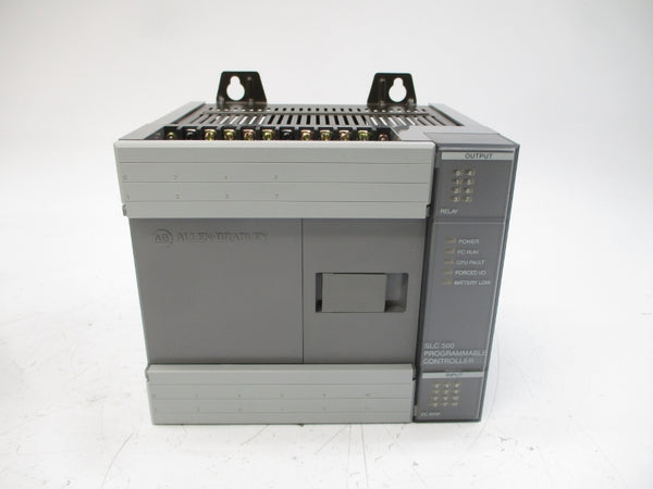 ALLEN BRADLEY 1747-L20C SER. C F/W 6 1240/240VAC NSMP