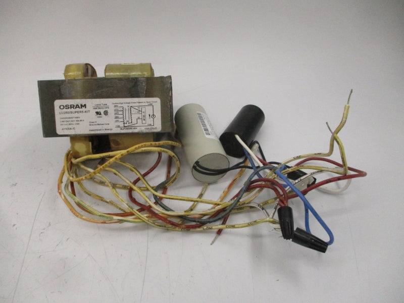 OSRAM LU250/SUPER-KIT 47634-C 480V 2.66A NSMP