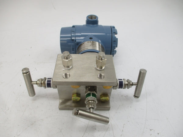 ROSEMOUNT 3051CD2A02A1AS5E5M5 10.5-42.4VDC 3626PSI NSMP