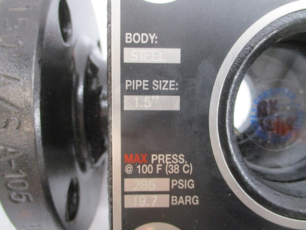 JACOBY-TARBOX TQZ-16-C-SPLO 426321 285PSI 1-1/2" NSMP