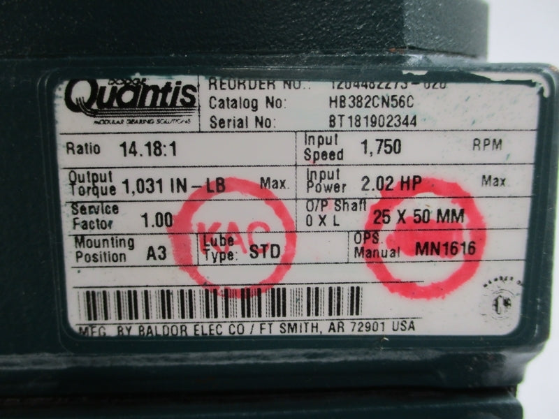 DODGE HB382CN56C NSNP