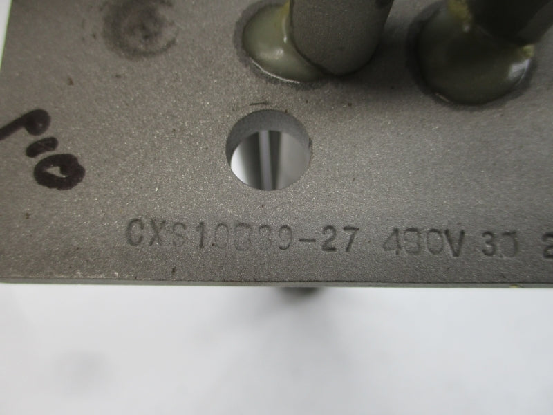SUSSMAN CXS10889-27 39223F 480V UNMP