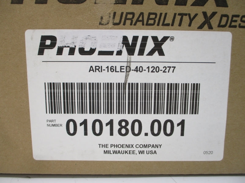 PHOENIX ARI-16LED-40-120-277 010180.001 120-277V .28A NSMP