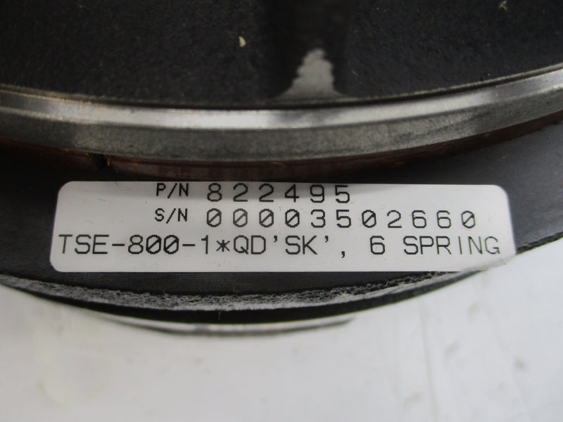 NEXEN 822495 TSE-800-1-QD-SK 120PSI NSMP