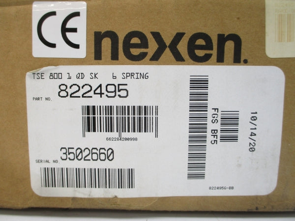NEXEN 822495 TSE-800-1-QD-SK 120PSI NSMP