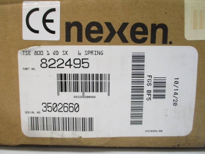 NEXEN 822495 TSE-800-1-QD-SK 120PSI NSMP