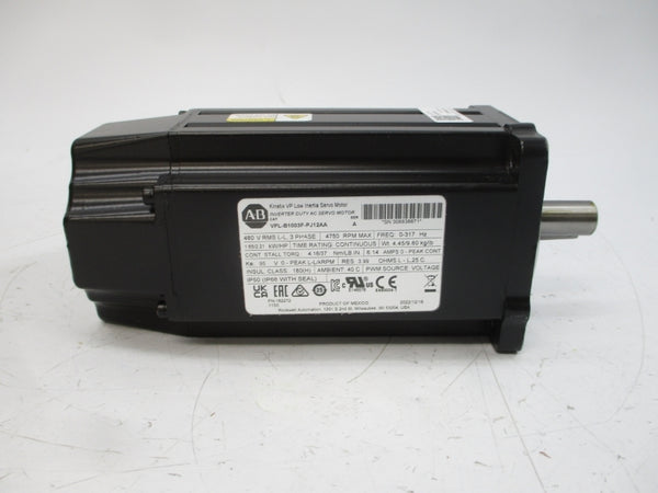 ALLEN BRADLEY VPL-B1003F-PJ12AA SER. A 480VAC 6.14A NSMP
