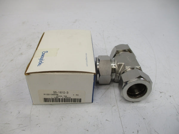 SWAGELOK SS-1610-3 (PKG OF 10) NSMP