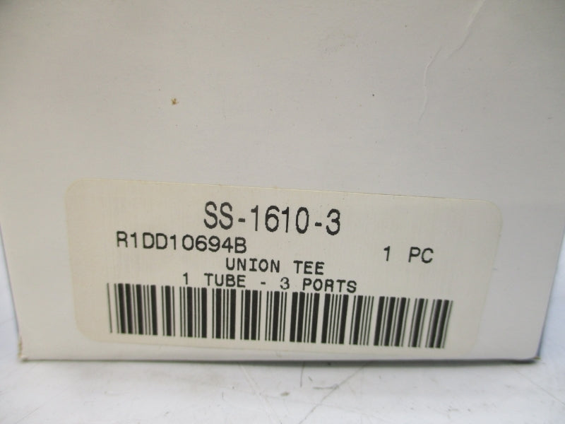 SWAGELOK SS-1610-3 (PKG OF 10) NSMP