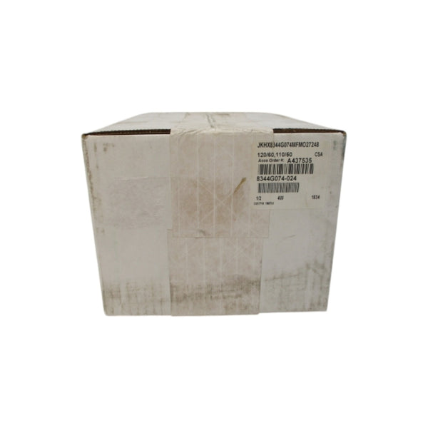 ASCO JKHX8344G074MFMO27248 110/120V 1/2" NSFS