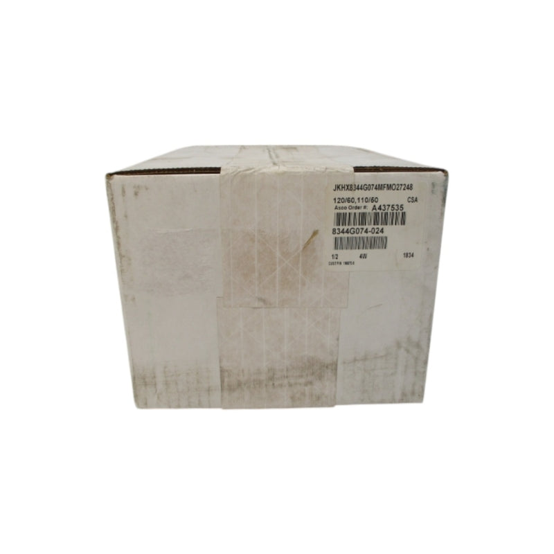 ASCO JKHX8344G074MFMO27248 110/120V 1/2" NSFS