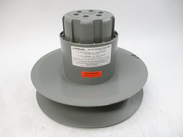 TB WOODS MS127158 MS-127X1 5/8" NSMP