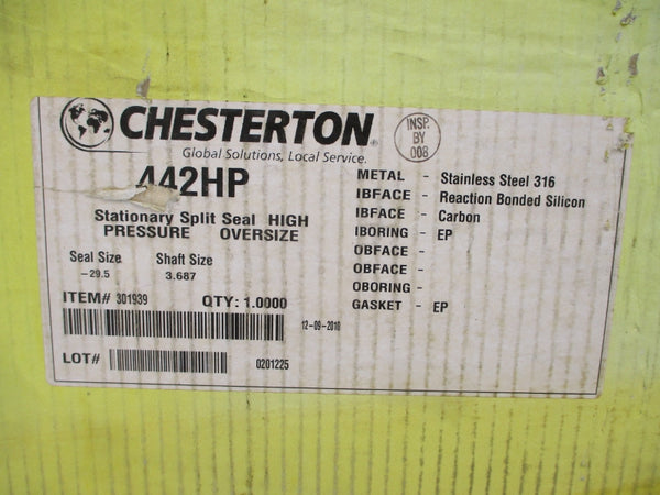CHESTERTON 301939 442HP 3.687" NSMP