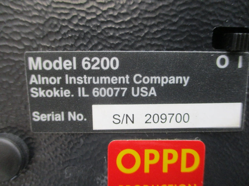 ALNOR INSTRUMENT 6200 NSMP