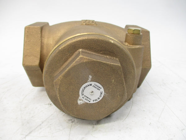 STOCKHAM B-319C 2-1/2" NSMP