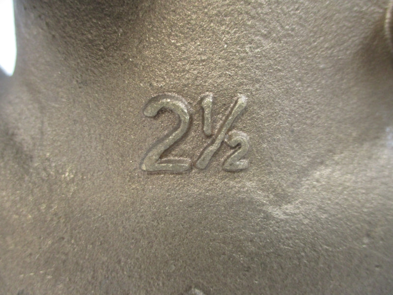 STOCKHAM B-319C 2-1/2" NSMP