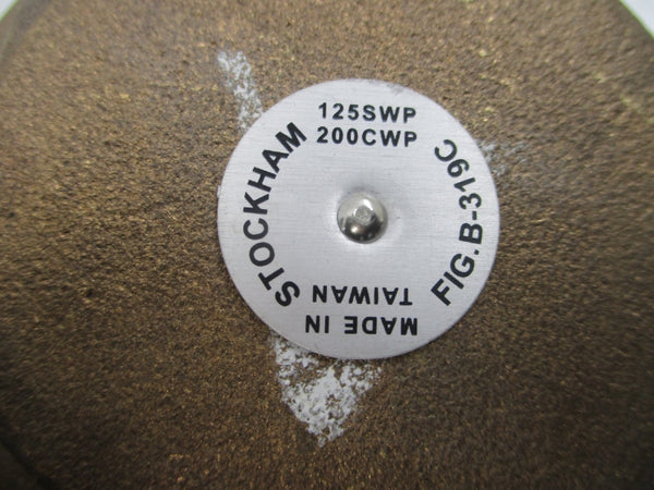 STOCKHAM B-319C 2-1/2" NSMP