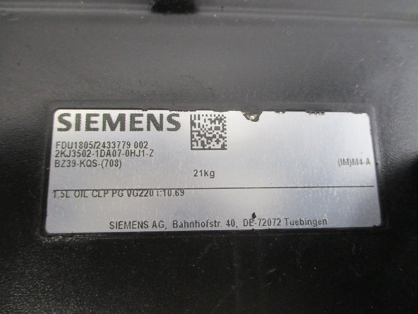 SIEMENS 2KJ3502-1DA07-0HJ1-Z NSNP