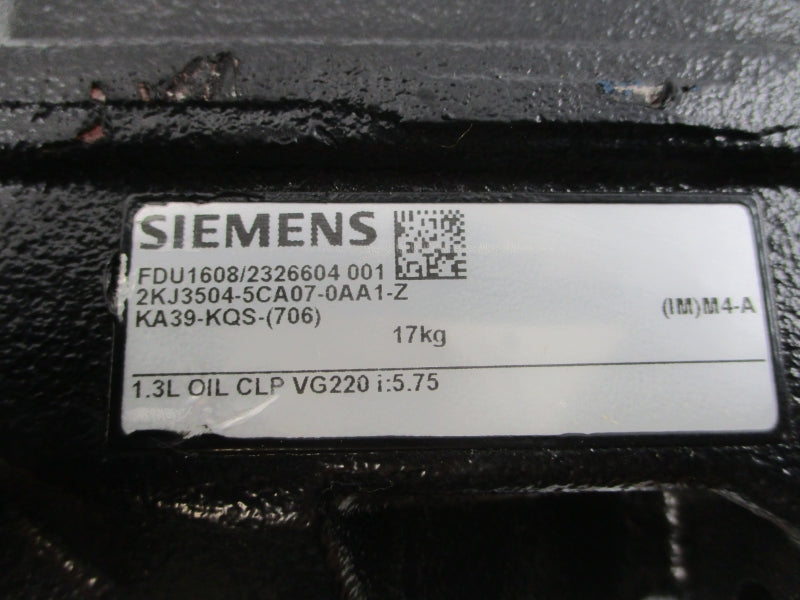 SIEMENS 2KJ3504-5CA07-0AA1-Z NSNP