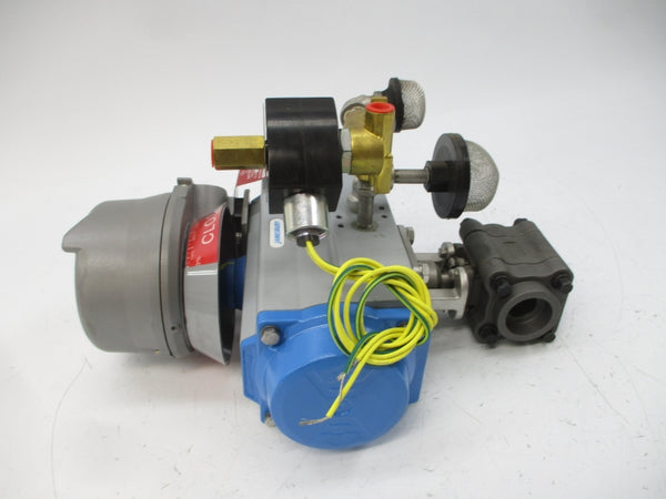 JAMESBURY 14CB2236XT1 VPVL250SR4/5BD 1052 3EX2VBB4 1968PSI 1" NSNP