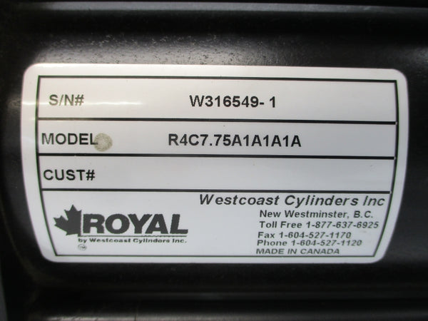 ROYAL R4C7.75A1A1A1A NSNP