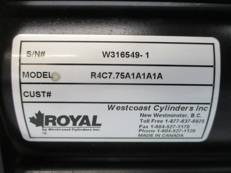 ROYAL R4C7.75A1A1A1A NSNP