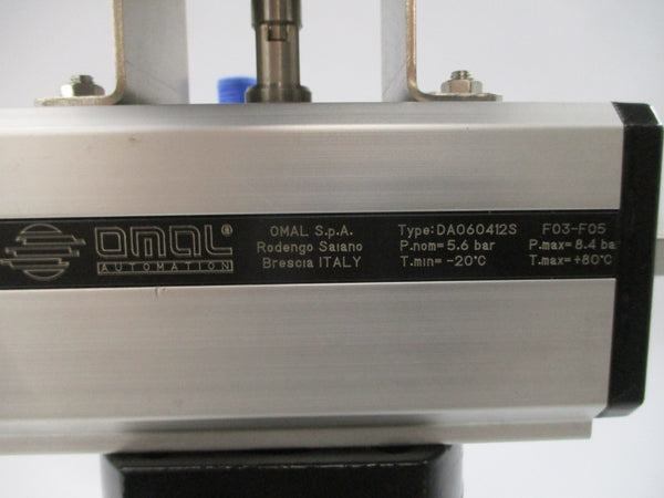 OMAL AUTOMATION V376XC72_R DA060412S 250VAC 5A NSNP