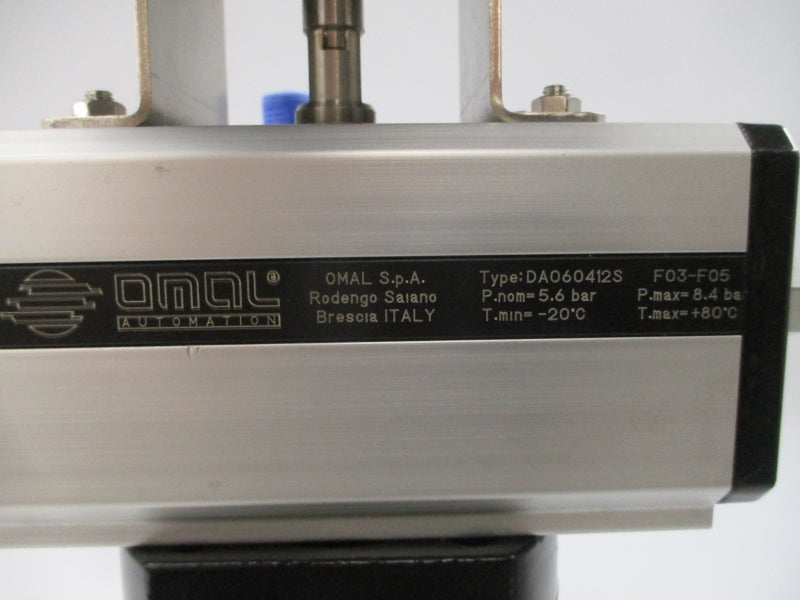 OMAL AUTOMATION V376XC72_R DA060412S 250VAC 5A NSNP