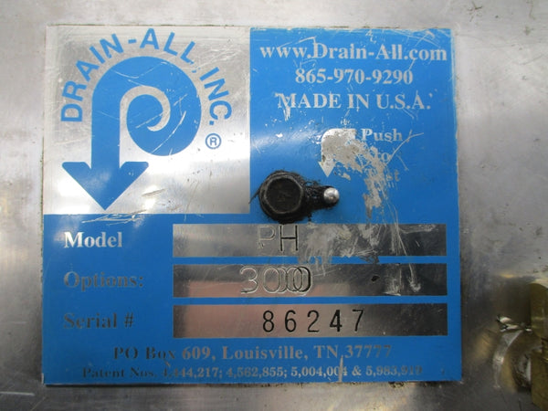 DRAIN-ALL PH 3000 UNMP