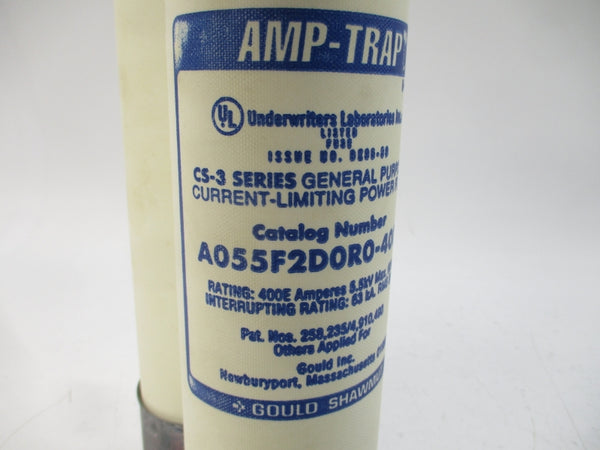 GOULD SHAWMUT A055F2D0R0-400E SER. CS-3 400EA NSMP