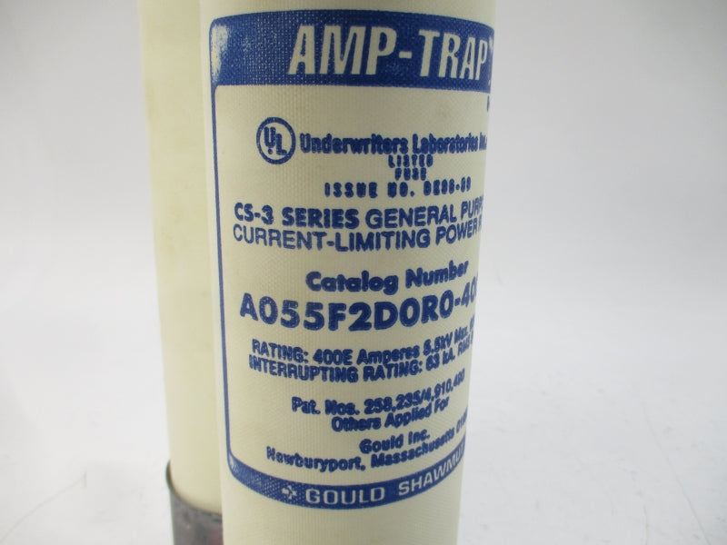 GOULD SHAWMUT A055F2D0R0-400E SER. CS-3 400EA NSMP