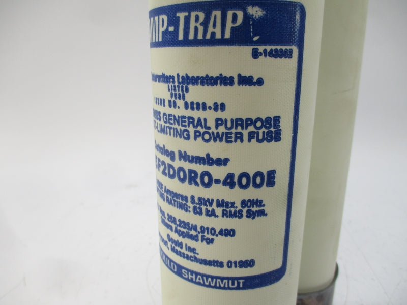 GOULD SHAWMUT A055F2D0R0-400E SER. CS-3 400EA NSMP